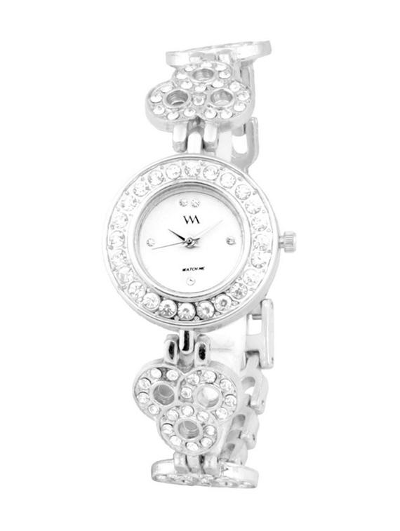 black leather wrist watch - 11123270 - Standard Image - 1