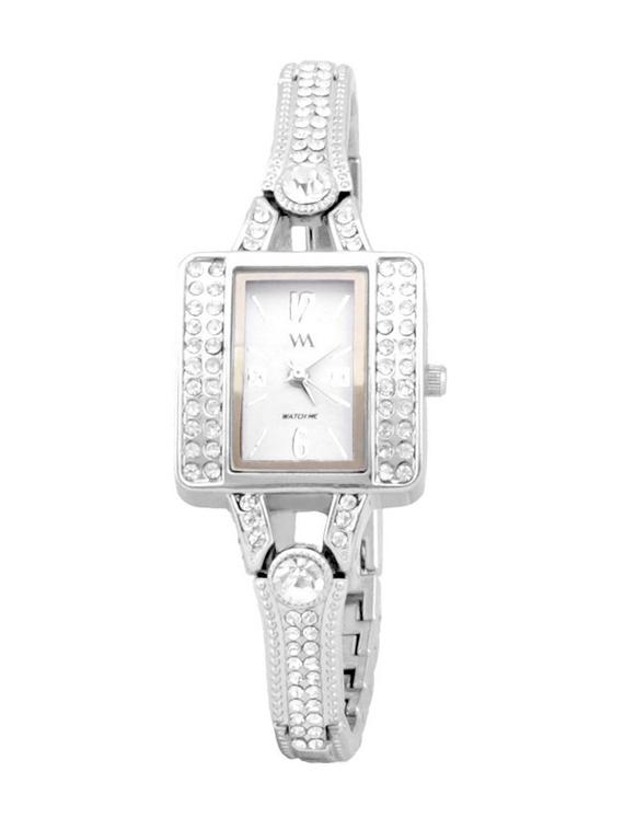 black leather wrist watch - 11123271 - Standard Image - 1