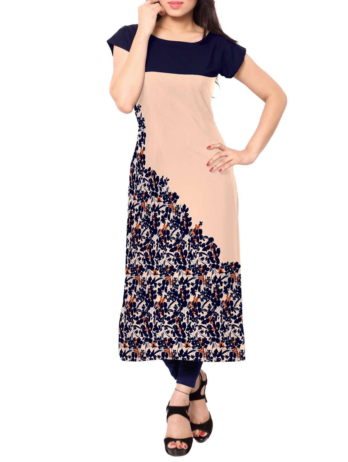 women's straight kurta