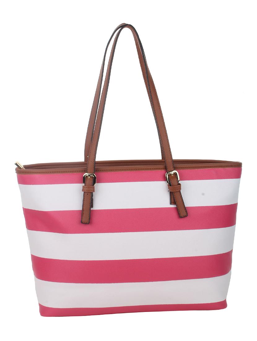 multi coloured leatherette tote - 11131157 - Standard Image - 1