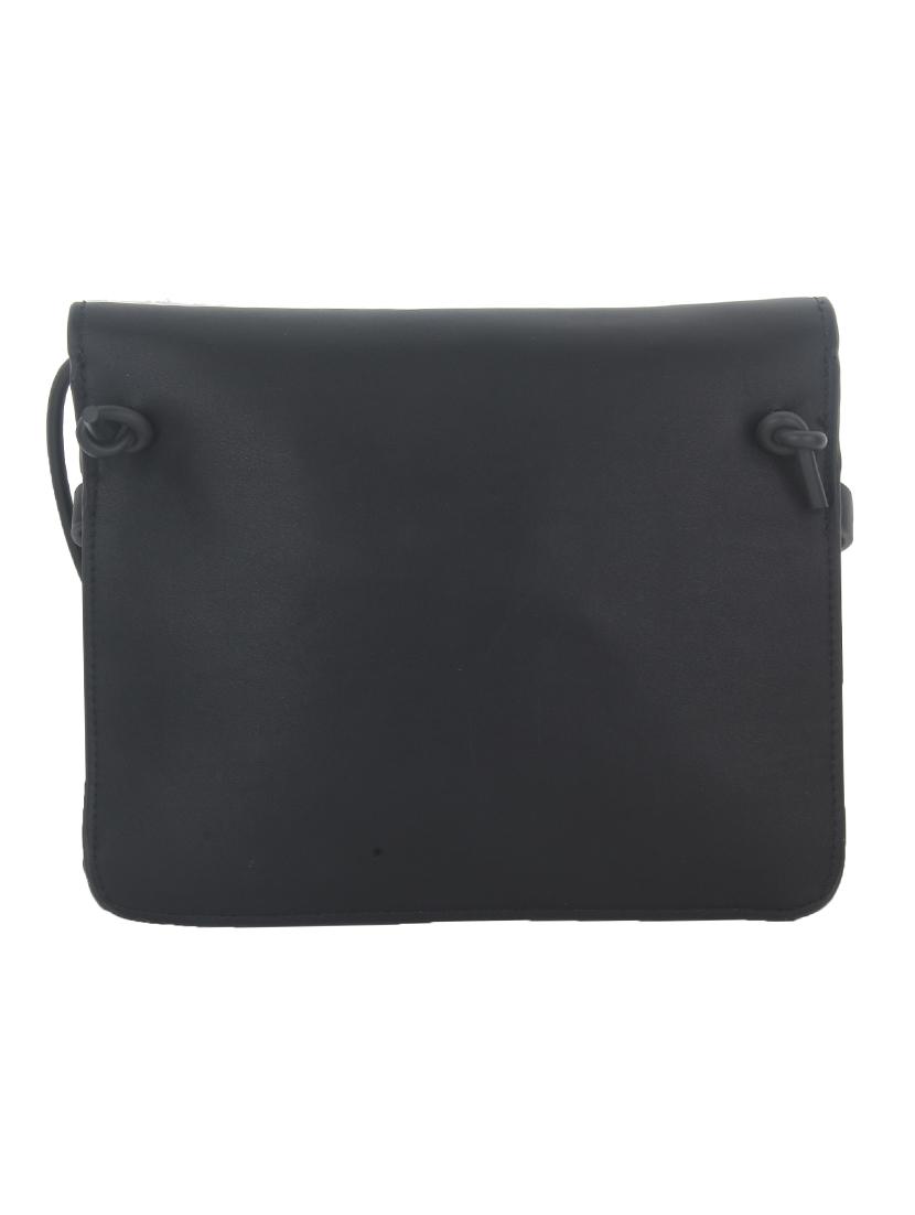 black solid regular sling bag - 11131426 -  Standard Image - 1