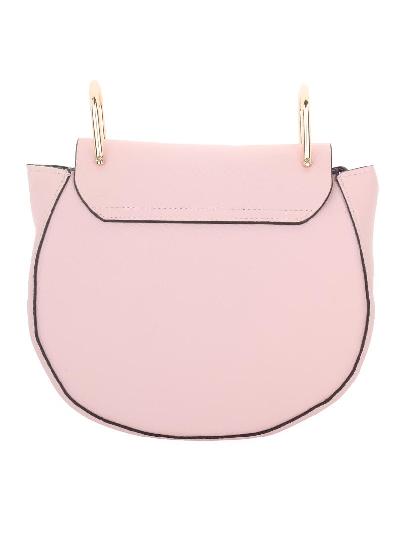 pink metal sling bag - 11131427 -  Standard Image - 1