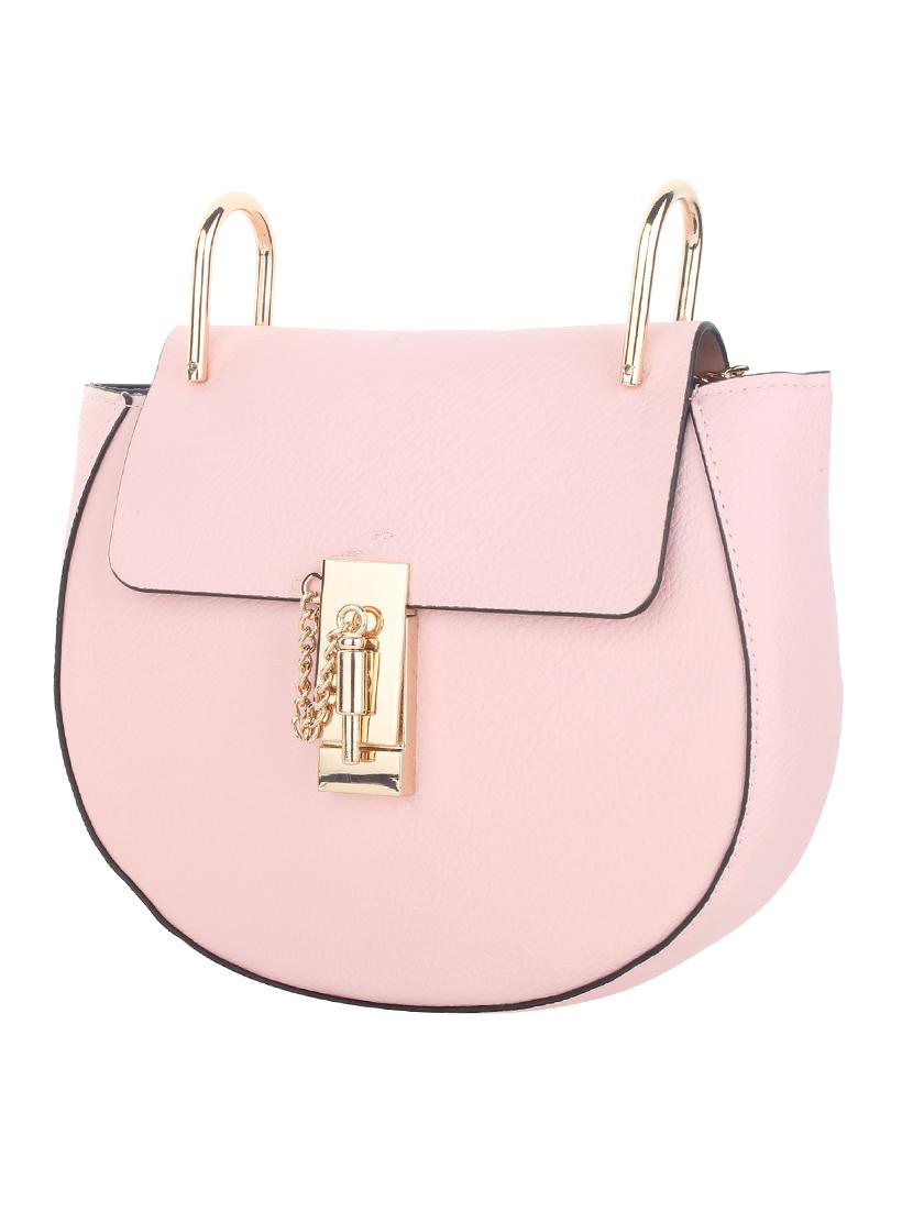 pink metal sling bag - 11131427 - Standard Image - 4