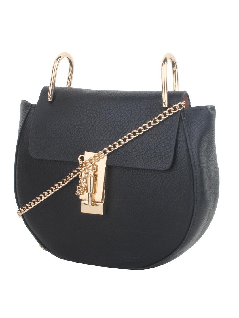 black metal sling bag - 11131429 - Standard Image - 4