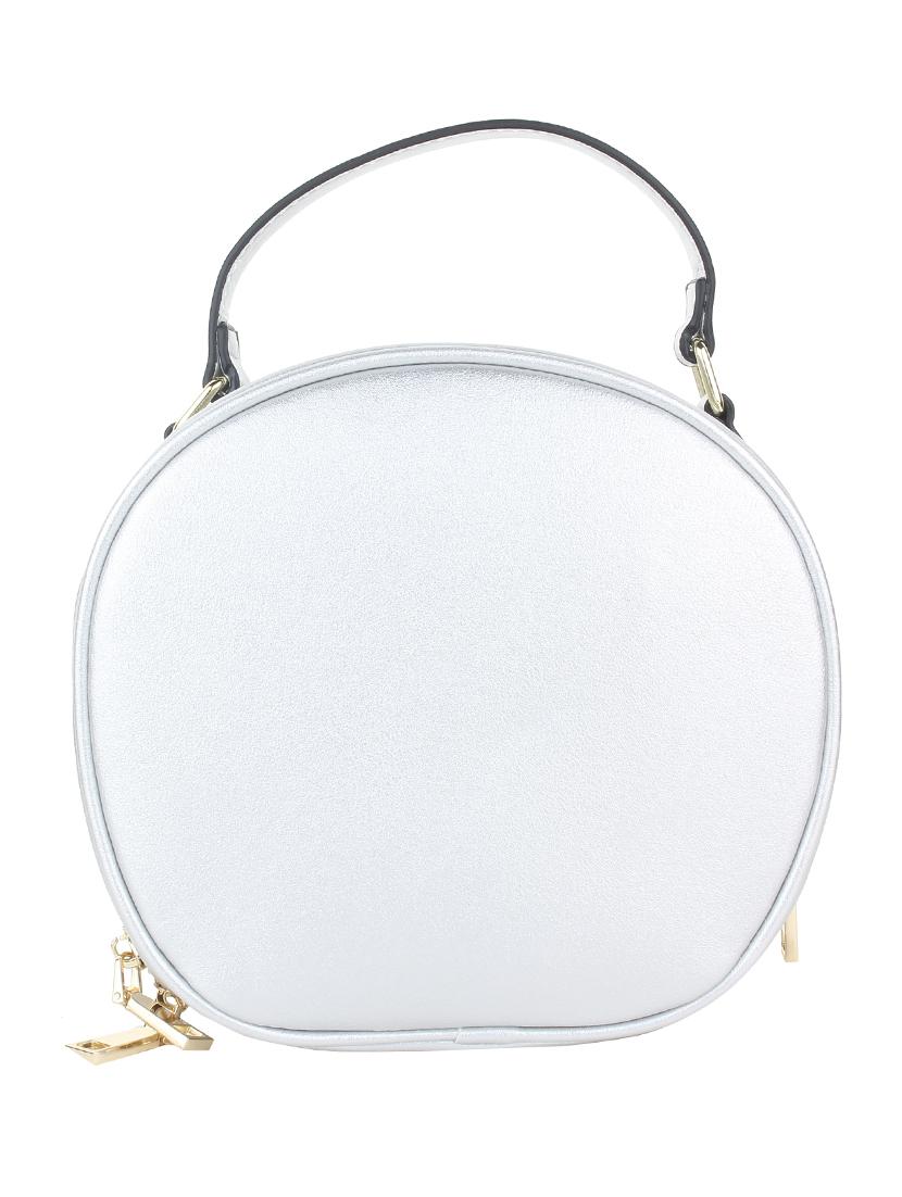 white leatherette regular sling bag - 11131442 - Standard Image - 1