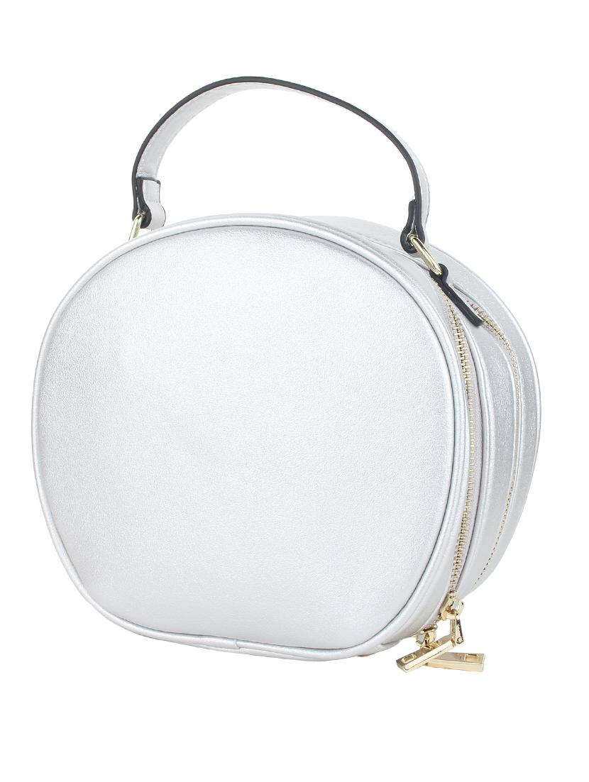 white leatherette regular sling bag - 11131442 - Standard Image - 4
