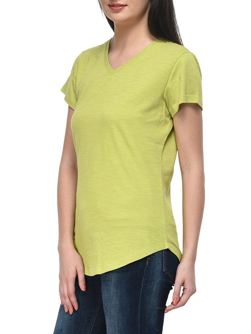 yellow cotton top - 11140569 - Standard Image - 1