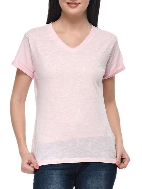 pink cotton top - 11140591 - Standard Image - 0
