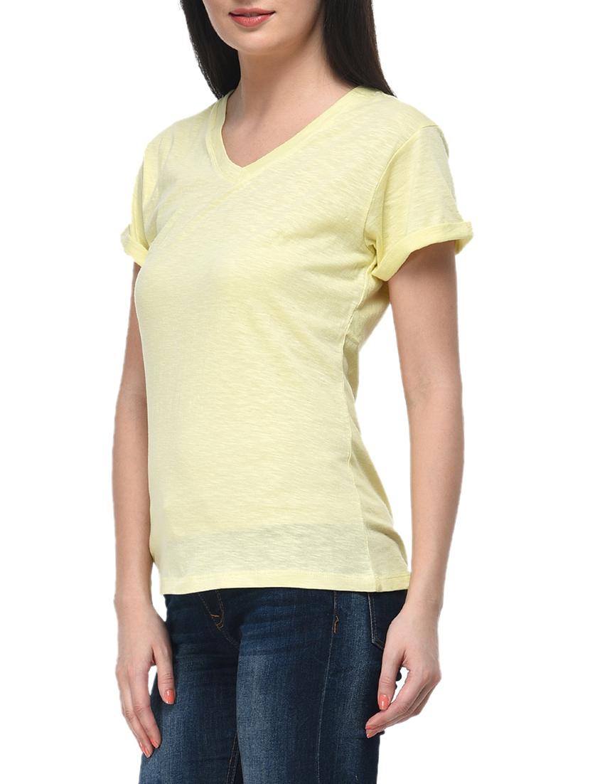 yellow cotton top - 11140596 - Standard Image - 1