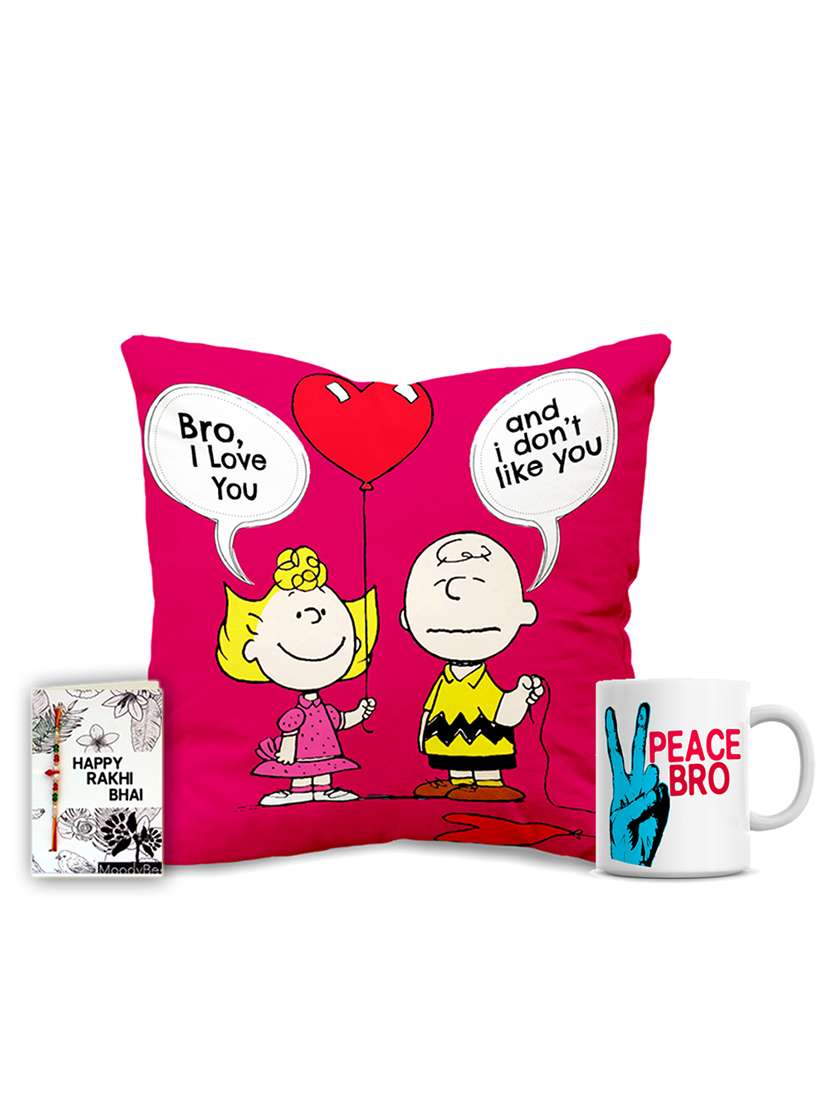 multi colored cotton gift