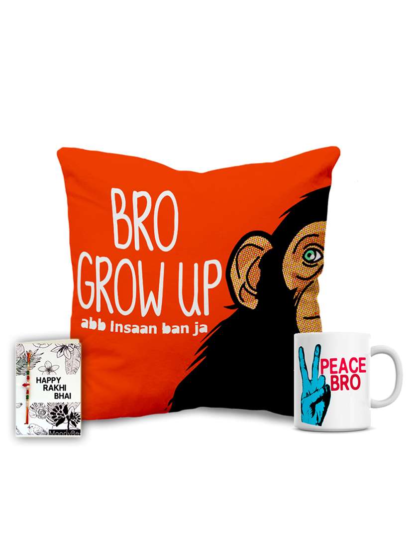 multi colored cotton gift