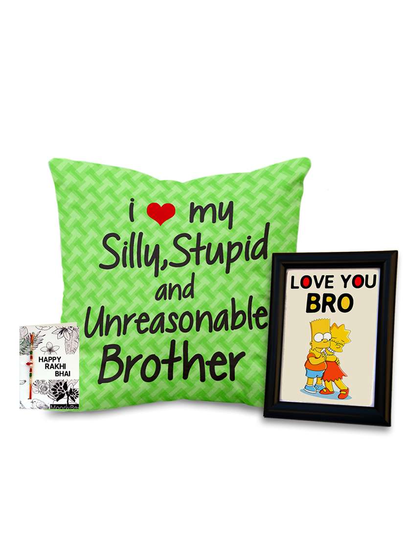 multi colored cotton gift