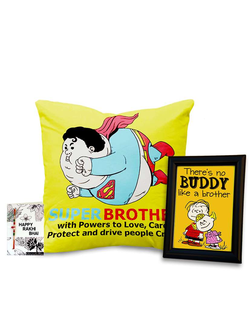 multi colored cotton gift