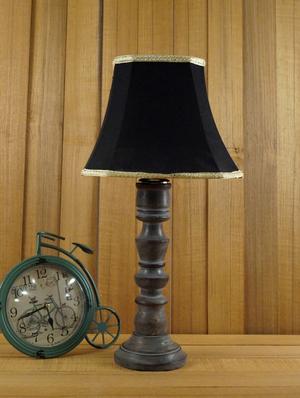 Grey Mango Wood Table Lamp With Square Shade From Lamps For Uni By Tucasa 2021 At 29 Off Limeroad Com Grey Mango Wood Table Lamp, Mango Wood Table Lamp