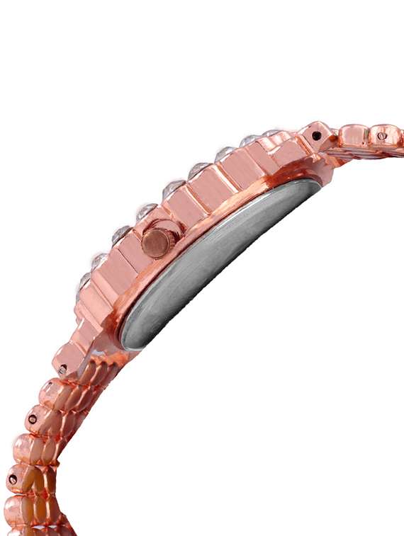 gold  wrist watch - 11195748 -  Standard Image - 1