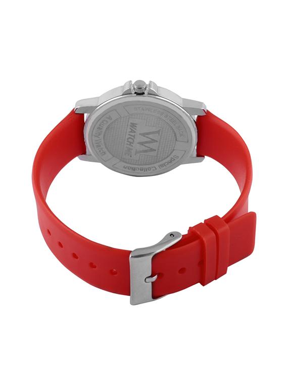 red wrist watch - 11195774 - Standard Image - 1