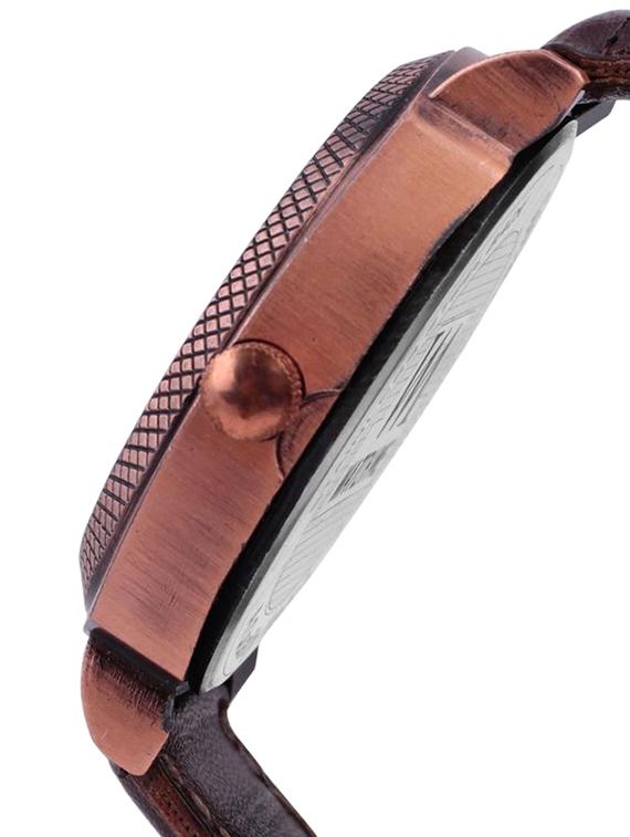 brown analog watch - 11196904 - Standard Image - 1