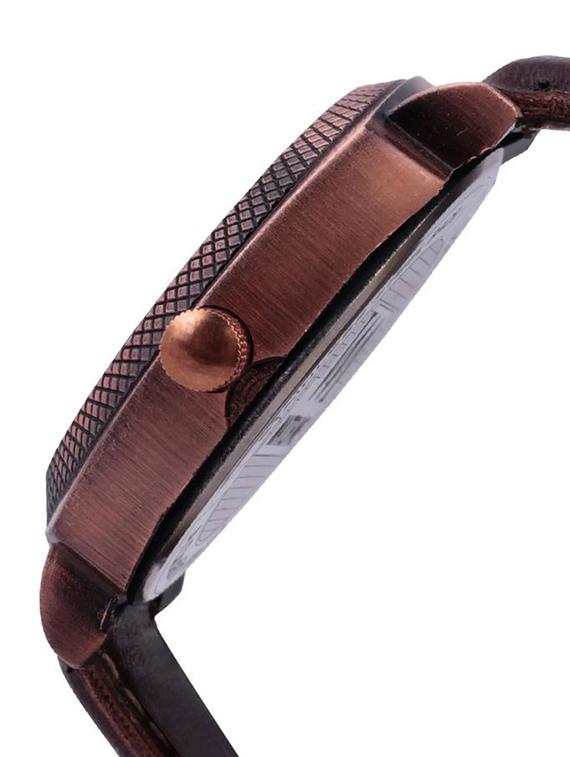 brown analog watch - 11196916 - Standard Image - 1
