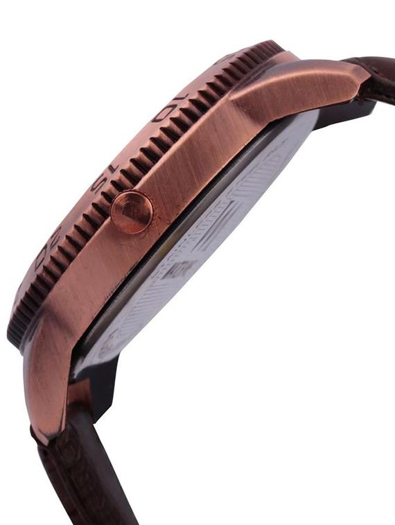 brown analog watch - 11196975 - Standard Image - 1