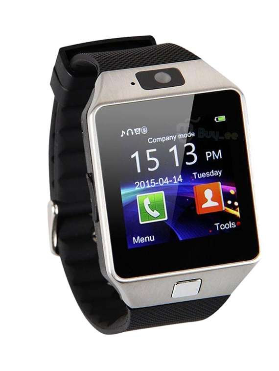 black android smart watch