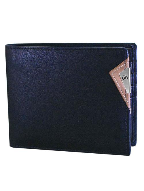 black & brown leather wallet - 11260746 - Standard Image - 0