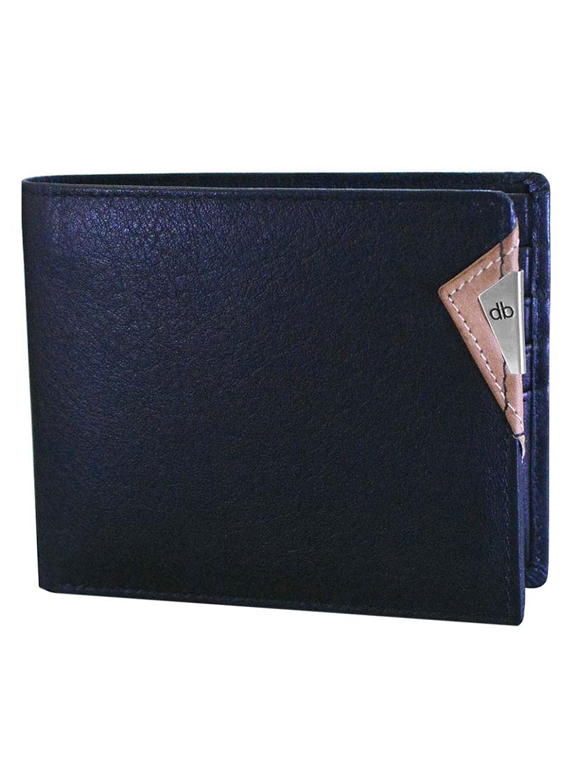 black & brown leather wallet - 11260746 - Zoom Image - 0