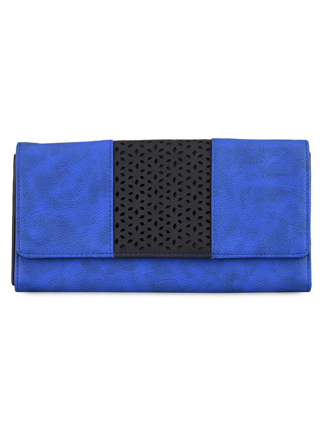 Cut Work Detailed Leatherette Sling Bag - Baggit