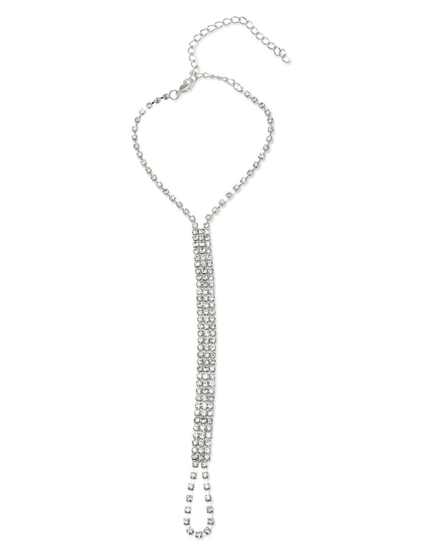 gold metal anklets and payal