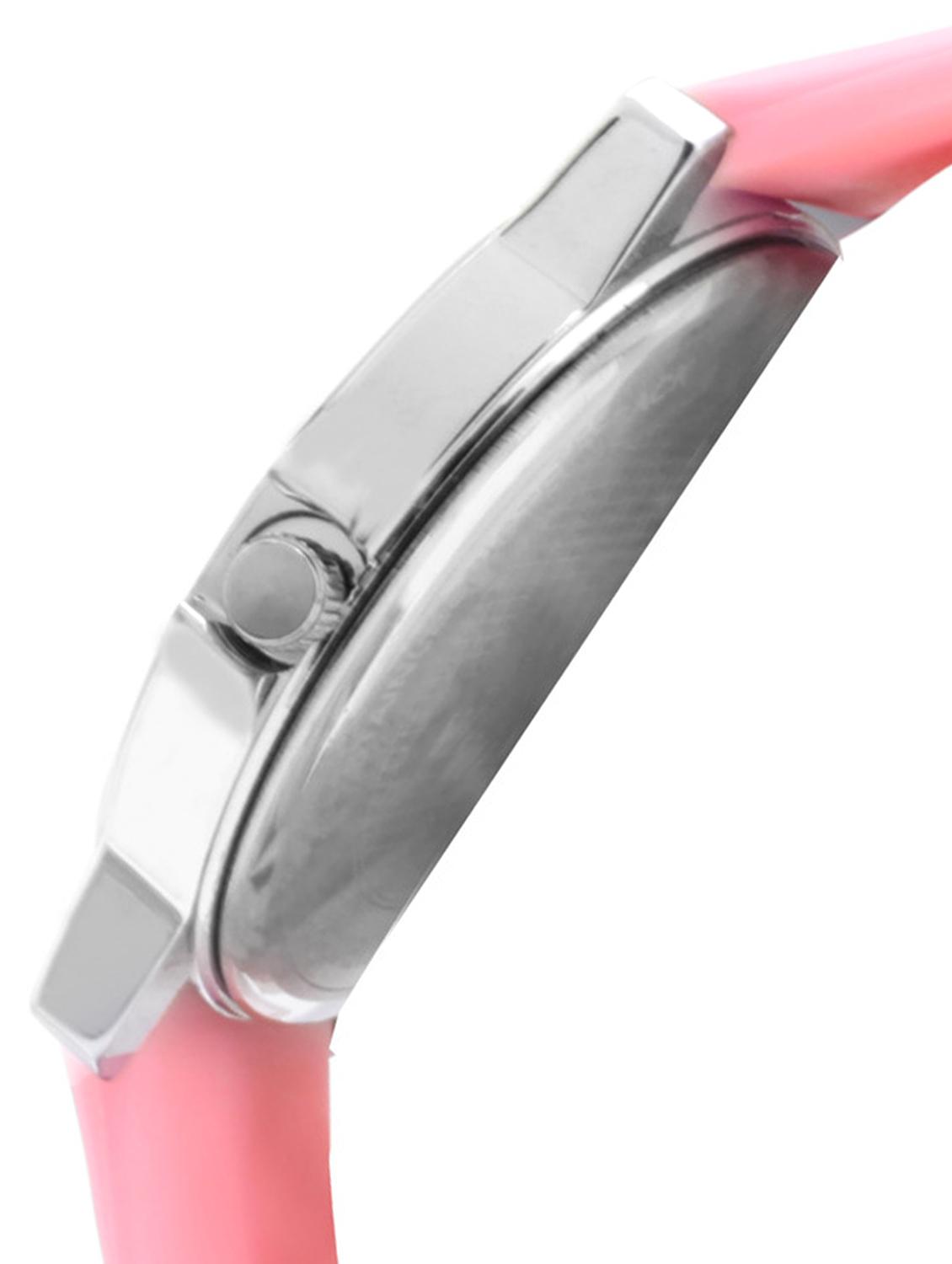 pink wrist watch - 11273368 - Standard Image - 1