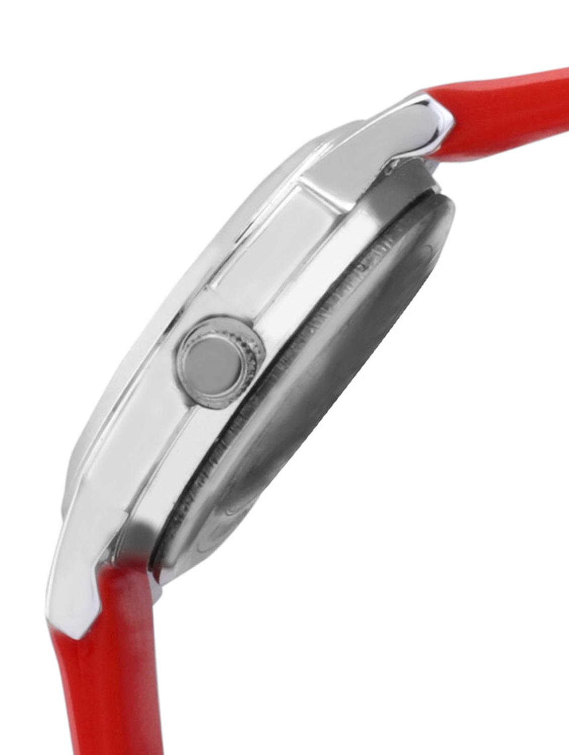 red wrist watch - 11273374 - Standard Image - 1