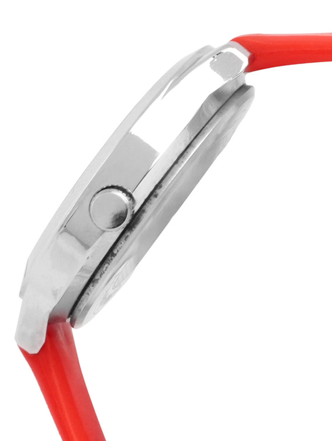 red wrist watch - 11273384 - Standard Image - 1
