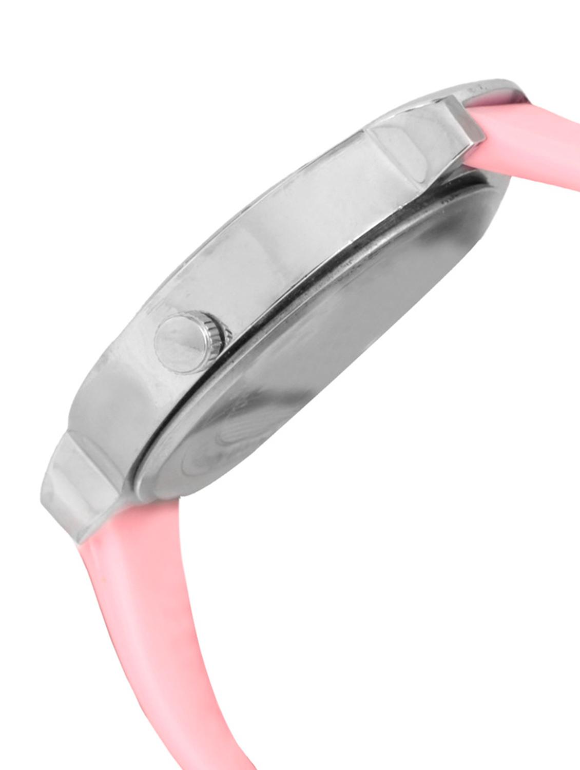 pink wrist watch - 11273386 - Standard Image - 1
