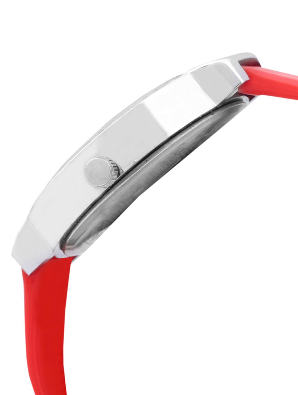 red wrist watch - 11273388 - Standard Image - 1
