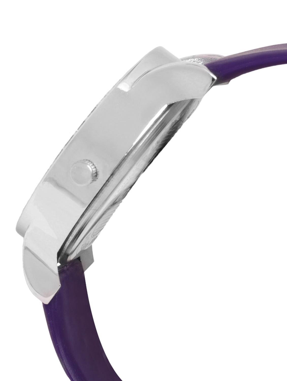 purple wrist watch - 11273393 - Standard Image - 1