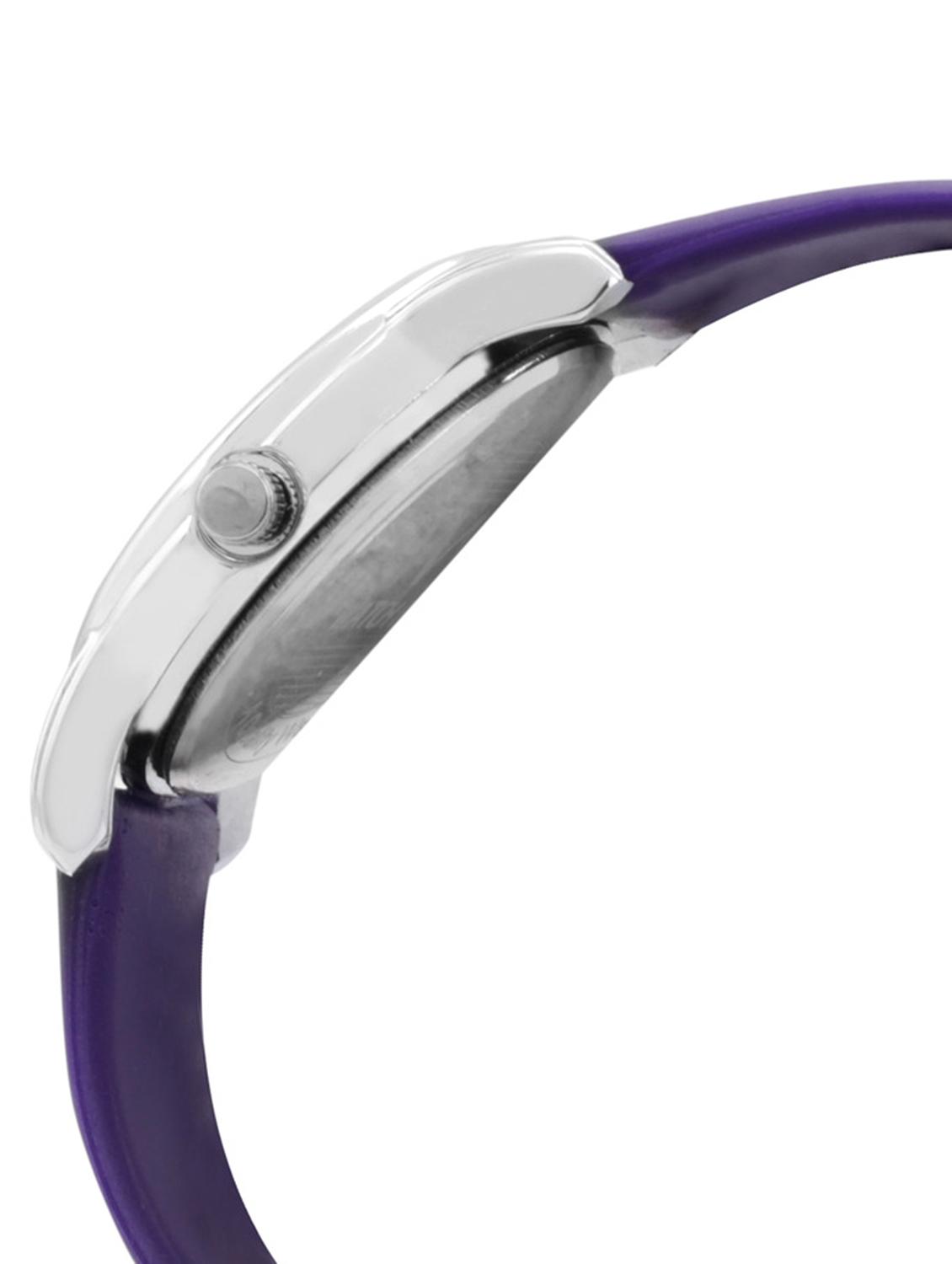 purple wrist watch - 11273395 - Standard Image - 1