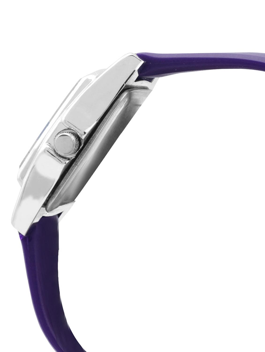 purple wrist watch - 11273397 - Standard Image - 1
