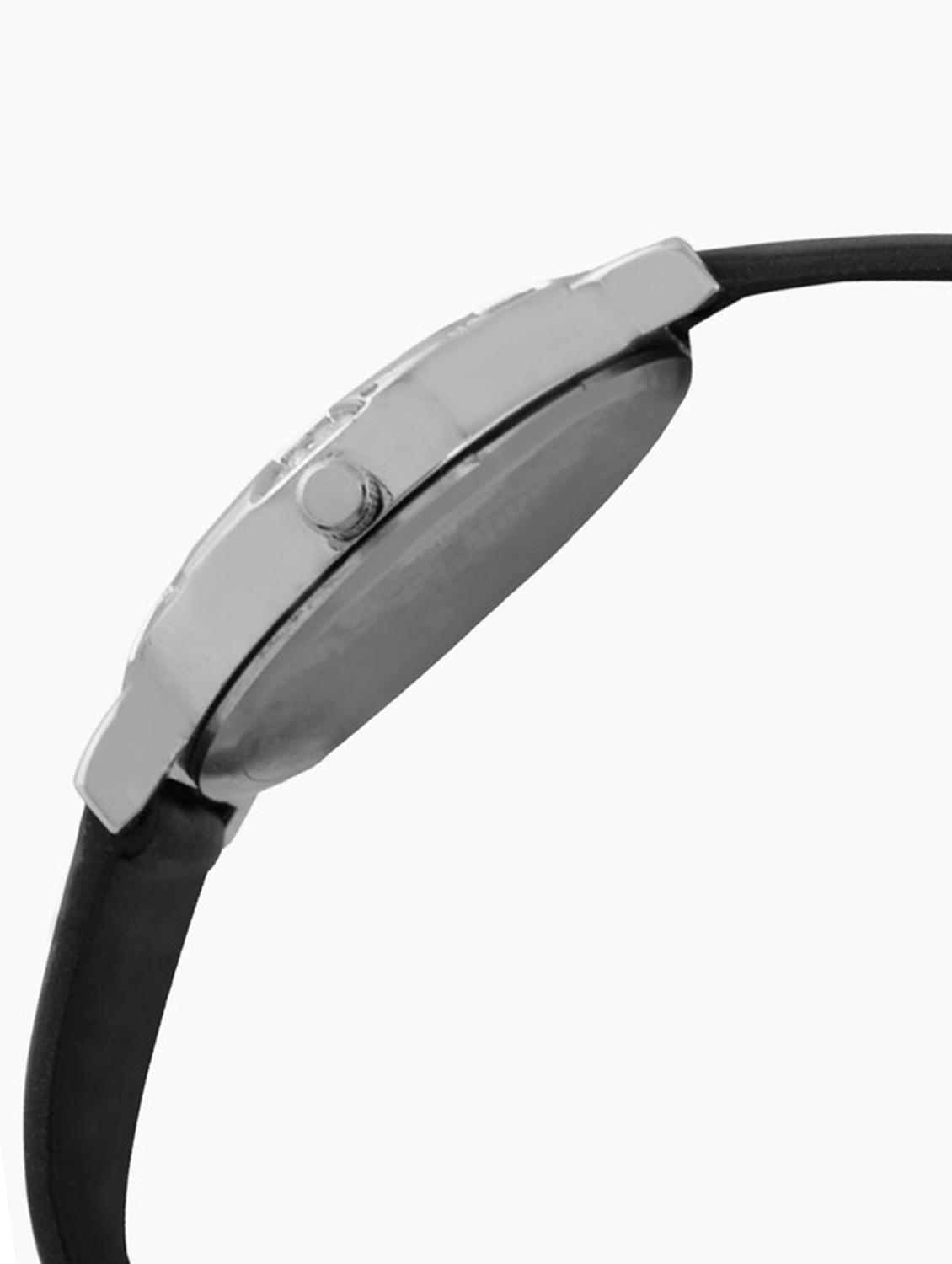 black  wrist watch - 11273405 -  Standard Image - 1