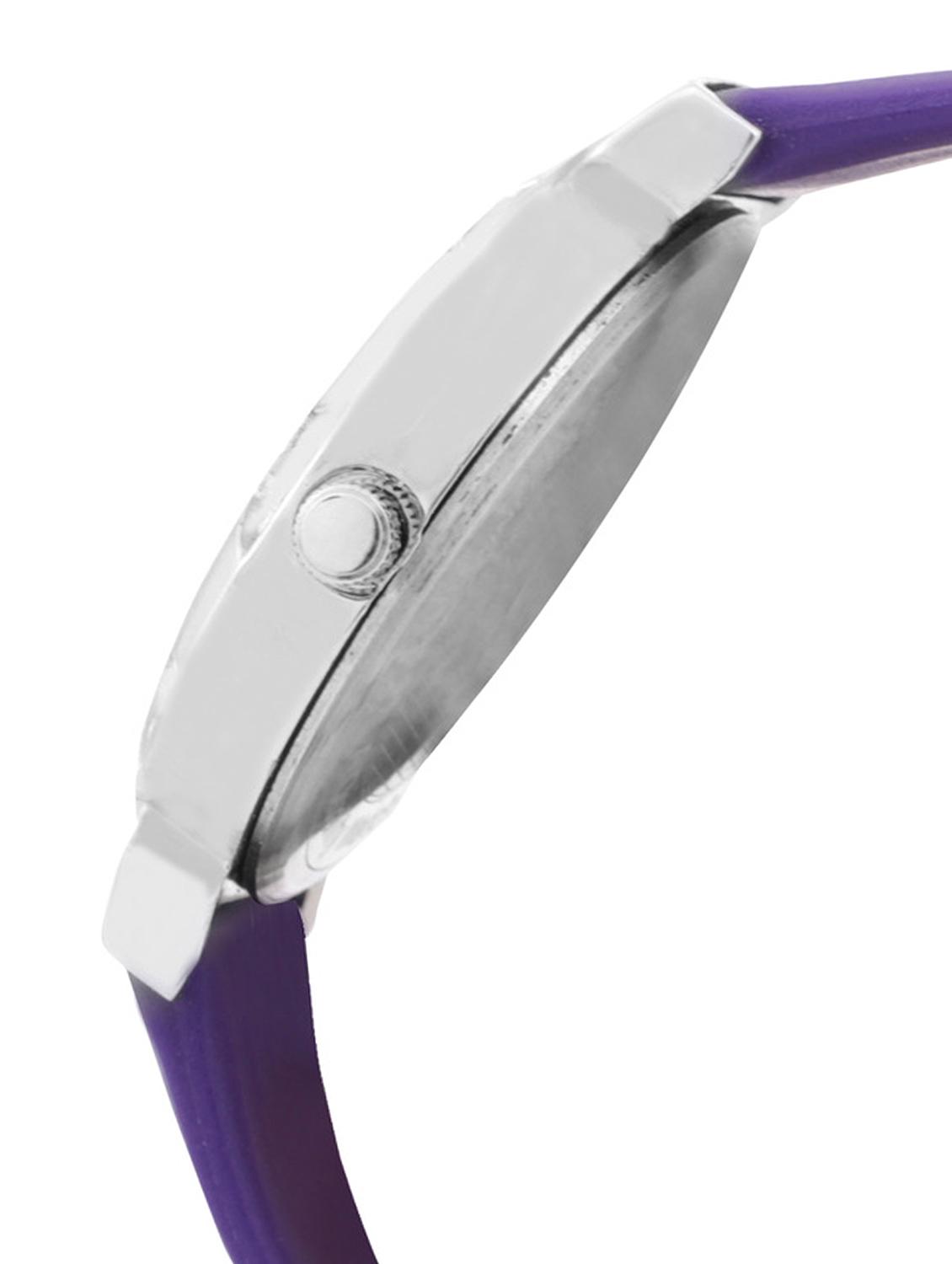 purple wrist watch - 11273406 - Standard Image - 1