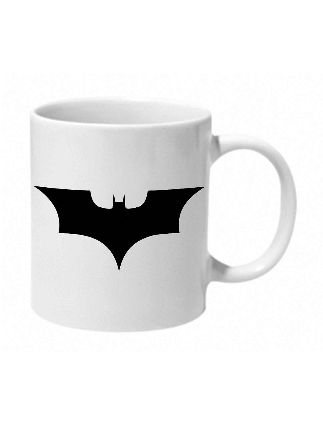 batman logo ceramic mug