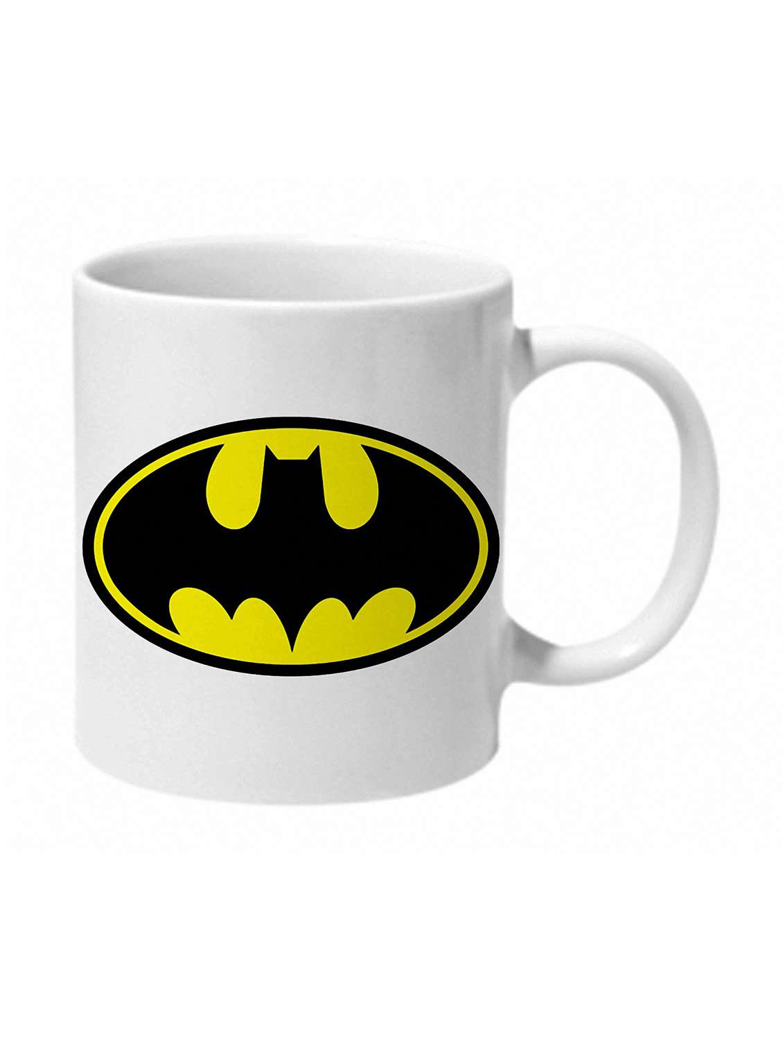 mooch wale batman old logo ceramic mug