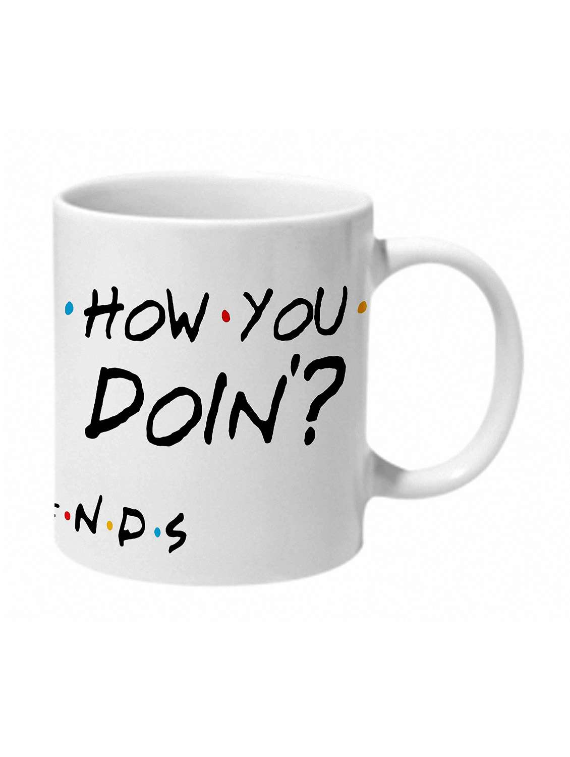 mooch wale friends how you doin ceramic mug