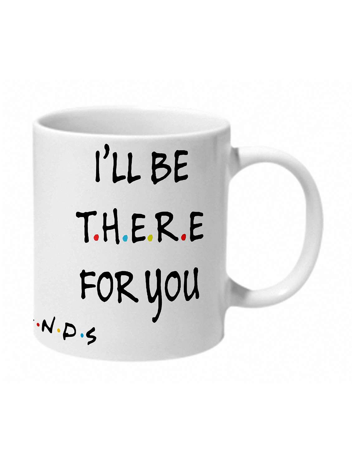 mooch wale friends i'll be there for you ceramic mug
