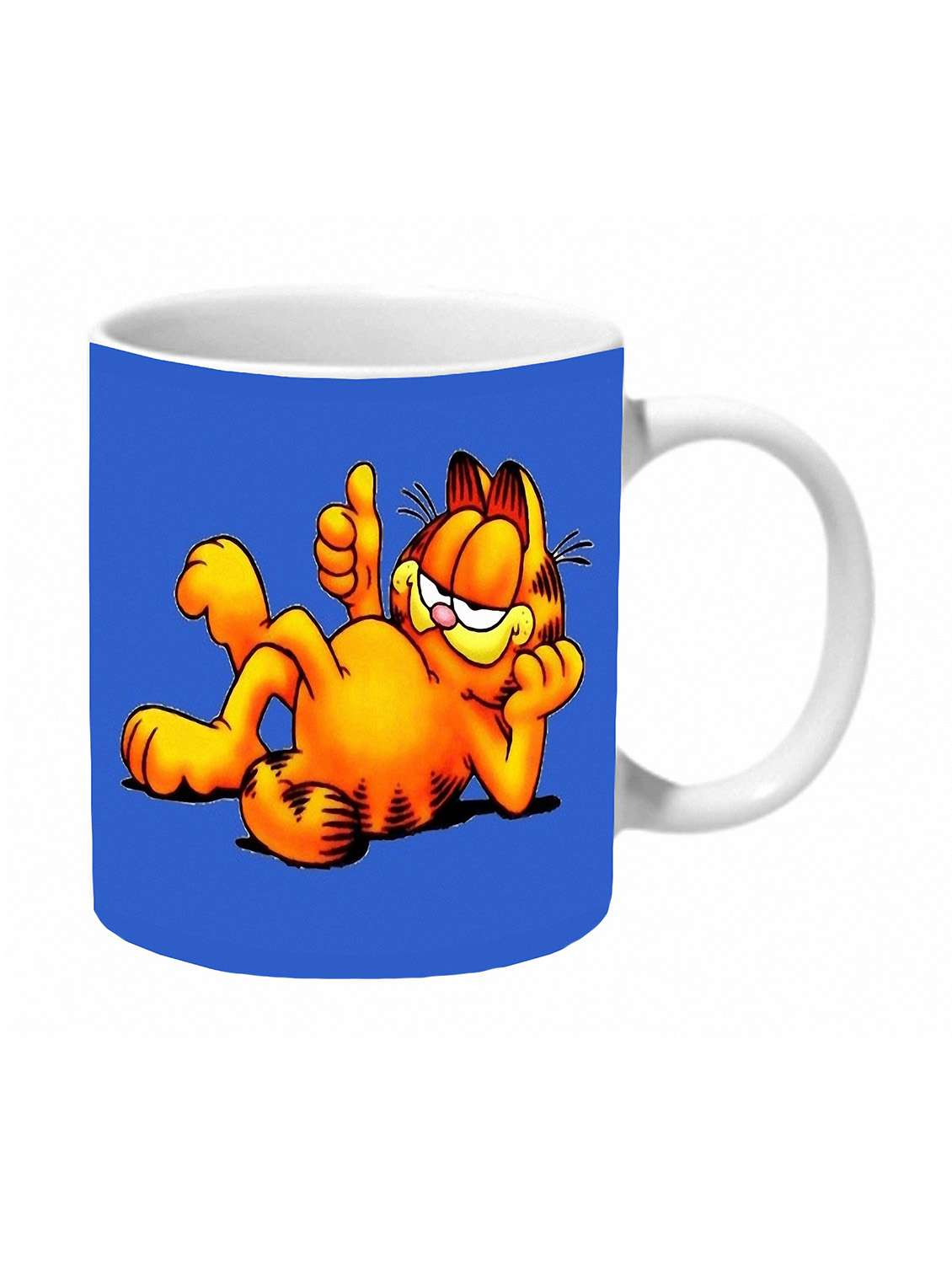 mooch wale garfield scratch off ceramic mug