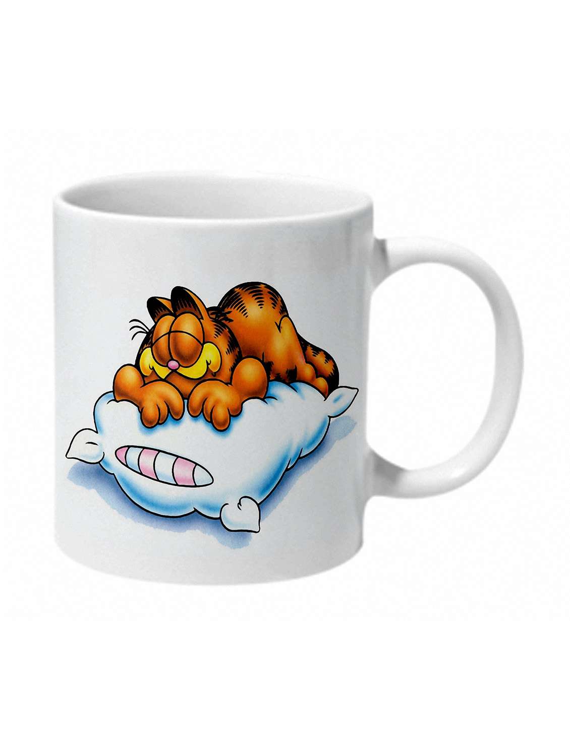 mooch wale garfield the king ceramic mug