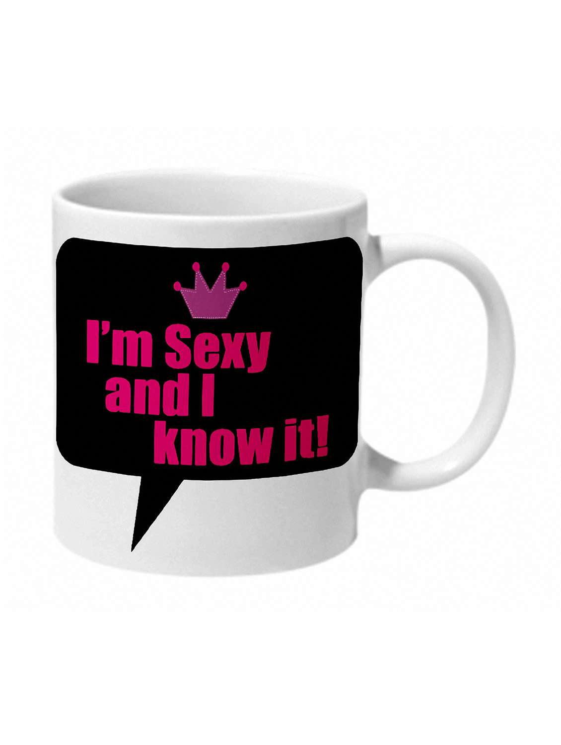 mooch wale im sexy and i know it ceramic mug