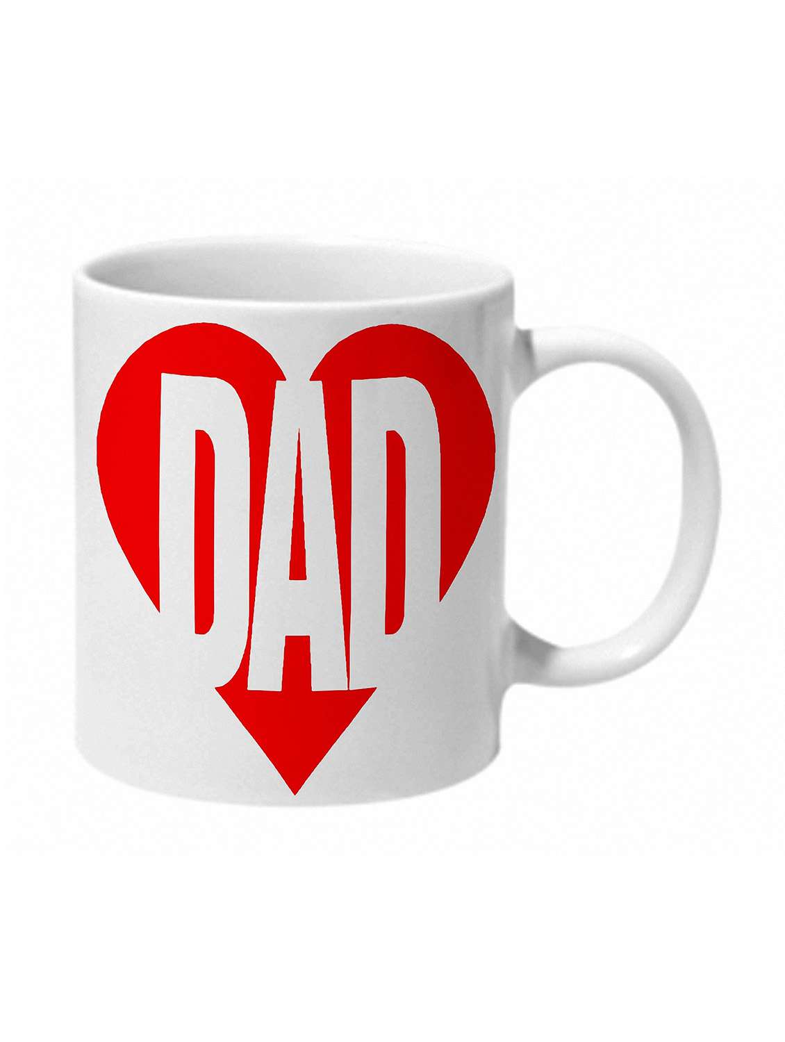 mooch wale love dad ceramic mug