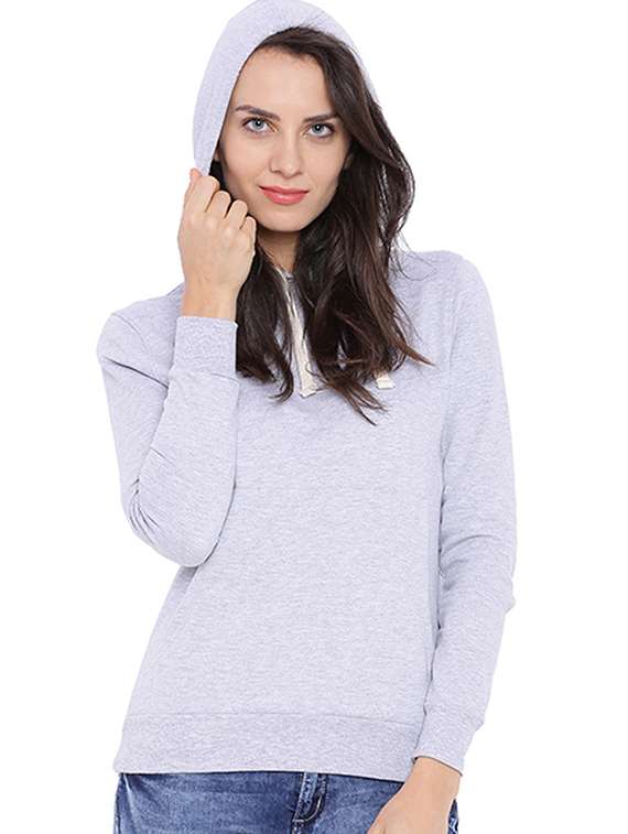 women's plain sweatshirt