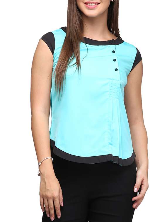 contrast binding button detail top
