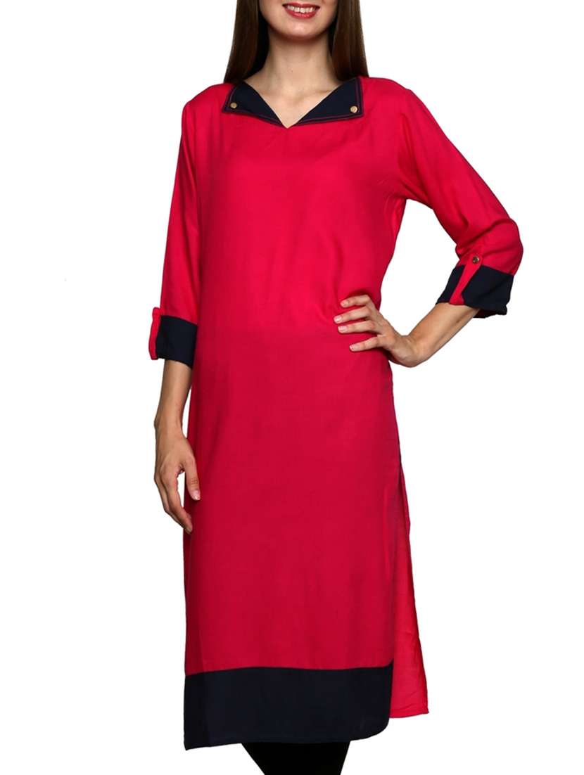 women's straight kurta