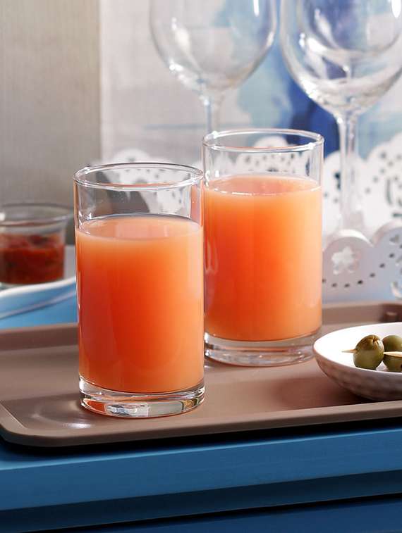 ocean long cool glasses 315 ml - set of 6